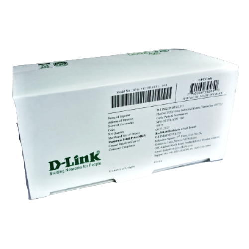  D-Link RJ 45 ( 500 Pcs )